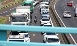 embouteillage quatre voies de sainte-marie 