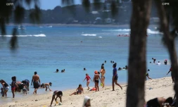 plage de l\'hermitage 