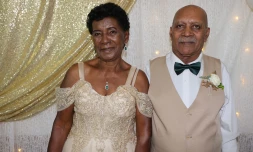 Saint-Pierre : les époux Noucama célèbrent leurs 50 ans de mariage