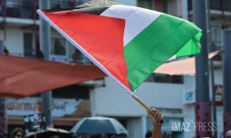 rassemblement soutien palestine Saint-Denis