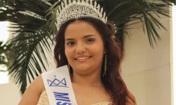 Marion Padre élue Miss Le Port 2026