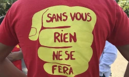 manif contre la réforme des retraites 