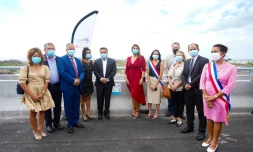 Nouveau franchissement de la Rivière des Galets