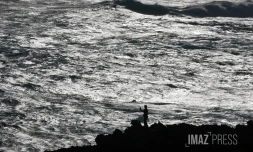 forte houle sur la cote ouest