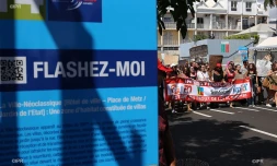 Manif anti réforme code travail