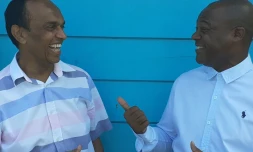 Cyrille Hamilcaro et Serge Arnaud Rangama s'allient pour le second tour