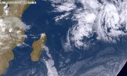 Dépression tropicale 13 novembre 