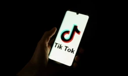 Les députés ont approuvé jeudi dans l'hémicycle la création d'une commission d'enquête sur les effets psychologiques de TikTok sur les enfants et adolescents, le réseau social étant particulièrement populaire chez les jeunes ( AFP / Antonin UTZ )