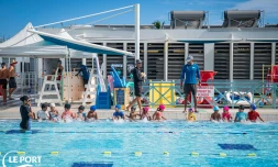 vakans dan port pour les vacanciers 