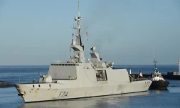 Le Mistral et la Guépratte sont à La Réunion