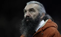  Sébastien Chabal le 23 décembre 2023 au stade Ernest-Wallon à Toulouse avant un match de Top 14 entre le Stade toulousain et le RC Toulon. "Je n'ai aucun souvenir d'une seule seconde d'un match de rugby que j'ai joué", a révélé l'ancien international français © Valentine CHAPUIS / AFP/Archives 