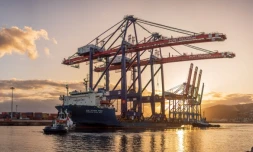 nouveaux portiques au port-est