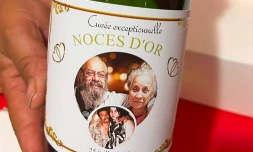 Saint-benoît : les époux Florance ont fêté leurs 50 ans de mariage