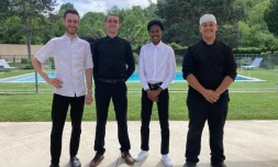 Retour des élèves du Lycée hôtelier LA RENAISSANCE de stage dans l’hexagone