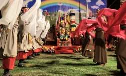 Saint-Pierre : retour sur la journée au Temple bouddhiste tibétain Takchen Tcheulang