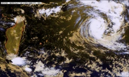 cyclone tropical claudia