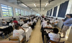 Saint-Benoît : succès pour le tournoi de blitz au lycée Patu de Rosemont