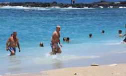 Alain Juppé en viste à La Réunion