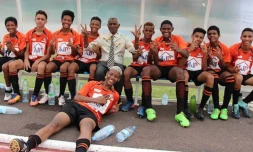 Football - Des recruteurs prestigieux pour les jeunes pépites réunionnaises 