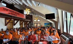 Trois-Bassins : cfdt sante sociaux journee des candidats