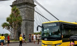 Région : le tour de l'île en car jaune