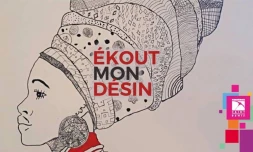 Saint-Denis exposition Ékout mon désin