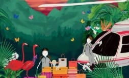 Vitrine Réunion Printemps 