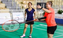 Saint-Denis accueille le tournoi international de badminton 