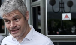 Laurent Wauquiez est arrivé à La Réunion