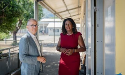 Saint-Denis : la Région lutte contre le décrochage scolaire