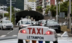 Manifestation des taxis