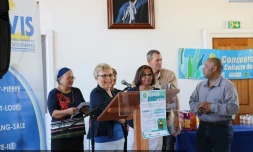 Grande collecte de verre de Saint-Louis - Remise des lots