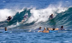Les surfeurs repennent le chemin de l'entraînement 23 mai 2020