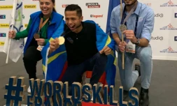 De l'or pour La Réunion à la 47ème compétition WorldSkills France