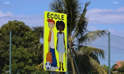 panneau école 