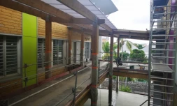 Délocalisation des écoles maternelle centre et Dayot