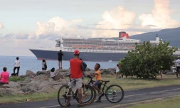 bateau Queen Mary au port