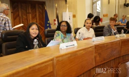 installation du nouveau conseil départemental des jeunes