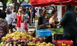 marché forain du Port
