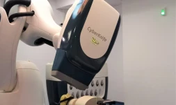 Cyberknife, un robot de radiochirurgie à la clinique Sainte-Clotilde 