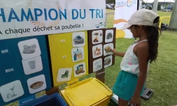 Territoire de l'ouest : sensibilisation des enfants à l’environnement à la Saline-les-Bains