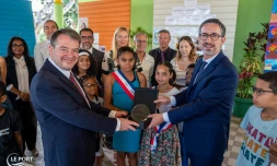 Le Port : la Croix Rouge reçoit le prix national de la résilience