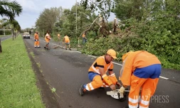 Cyclone Belal : Chaudron