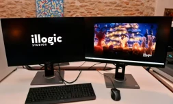 Dans le spot du studio d'animation français Illogic Studios, un loup se met Ă cuisiner des lĂ©gumes pour se faire accepter des autres animaux de la forĂȘt et partager un repas de fĂȘtes. Les Ă©coutes de la chanson "Le mal-aimĂ©" de Claude François, qui accompagne les aventures du loup, ont Ă©tĂ© multipliĂ©es par quatre depuis le lancement du spot publicitaire. ( AFP / Sylvain THOMAS )