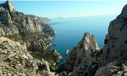calanque de sugiton et des pierres