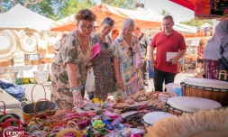 Le Port : retour sur la visite de Monique Rubin au marché forain