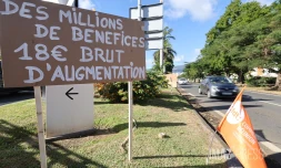 Saint-Denis : les salariés d'Automobiles Réunion en grève illimitée