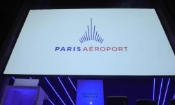 Le logo d'ADP en mai 2019