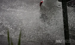 Fytia - Fortes pluies dans l'ouest