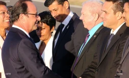 Didier Robert et Francois Hollande 